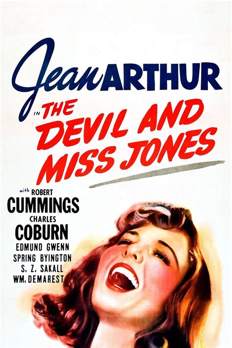 The Devil And Miss Jones Pictures Rotten Tomatoes