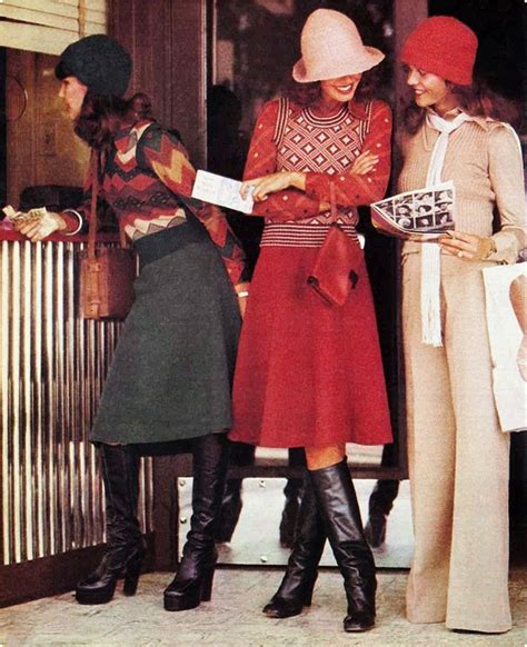 groovy 70 s colorful photoshoots of the 1970s fashion and style trends 60s and 70s fashion 70s