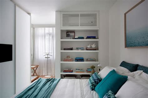 Small air conditioning unit for bedroom. How to Hide The Air Conditioner Unit With Style