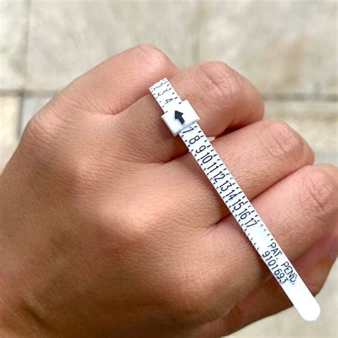 Ring Sizer Find Your Ring Size At Home Sizes 1 17 Diy Tool