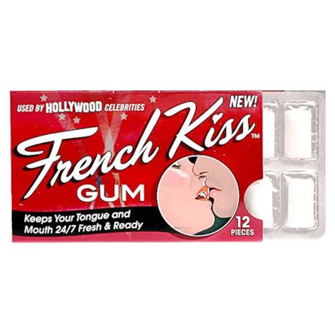 Therabreath French Kiss Chewing Gum 3 Pack Save 10 First Order
