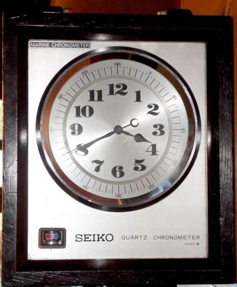 Seiko Marine Chronometer Qm 10 Pics And A Heads Up