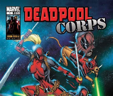 Deadpool Corps 2010 1 Comic Issues Marvel