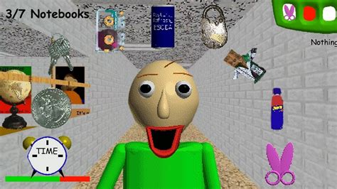 Baldis Item Swapped Basics Baldis Basics Mod Youtube