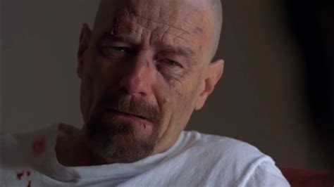 Breaking Bad Walter White Crying After Fighting Jesse Youtube