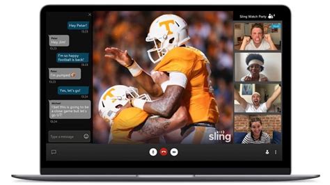 Thu, 8 oct, 2020 at 10:10 am. Sling TV is Beta Testing a Watch Party Feature | Cord ...