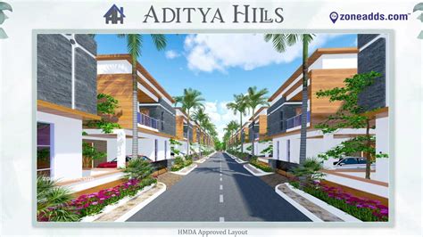 Live High Life in Aditya Hills- Discover Dream Luxury Villa in Rampally