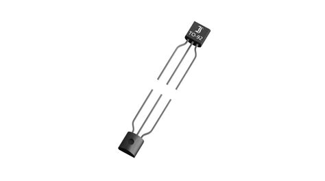 Bc338 40 Diotec Bipolar Transistor 800ma Npn 25v To 92 Distrelec