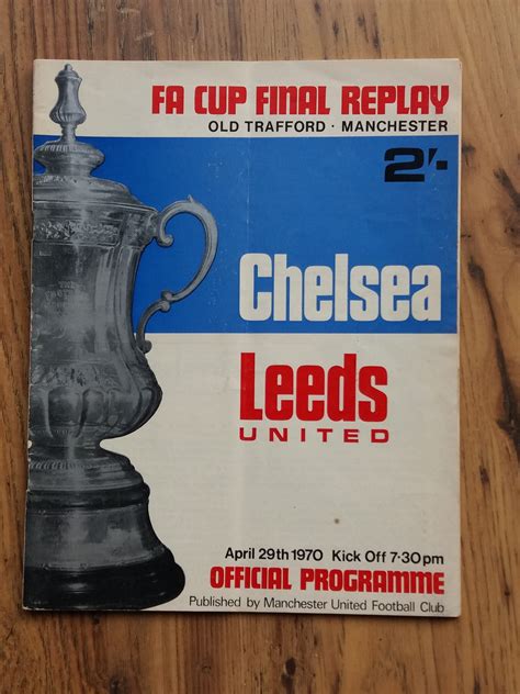 The rivalry first emerged in the 1960s after a series of fiercely contested and controversial matches. 1970 FA Cup Final Replay Programme - Chelsea vs Leeds ...