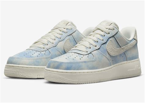 Official Photos Of The Nike Air Force 1 Low “clouds” The Elite