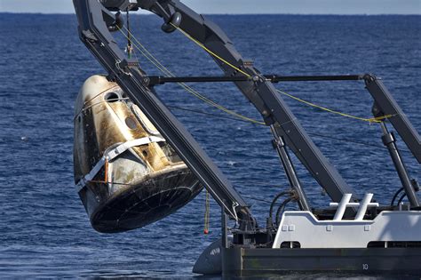 Spacex Confirms Crew Dragon Capsule Was Destroyed During Test