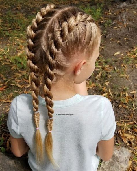 One braid or two braids is a universal hairstyle for kids, but it may look too banal. Little girl hairstyles - mix it up when it comes to your ...