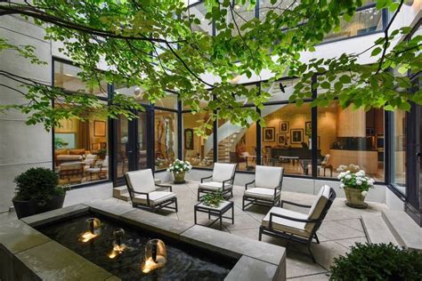 51 Captivating Courtyard Designs That Make Us Go Wow Courtyard House
