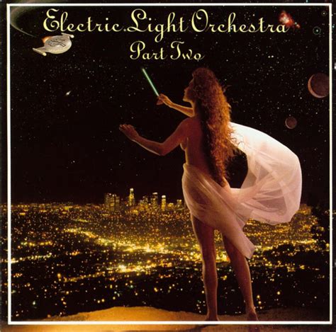 Electric Light Orchestra Elo Part Ii Electric Light Orchestra Part Two
