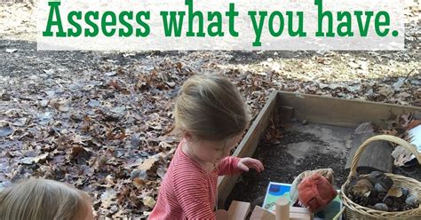 Outdoor Classrooms Provide A Place For Children To Connect To Nature
