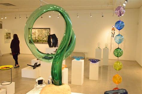 Dazzling Show Of Glass Artworks Opens At Gpag Coast Reporter