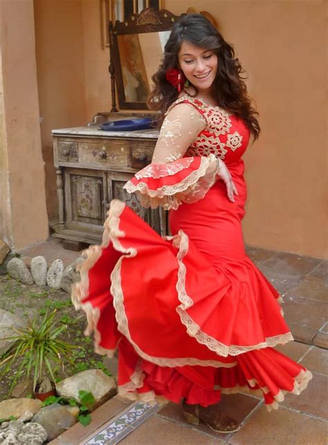 The Flamenco Dress In The Spring Festivals Of Andalusia Southern Spain