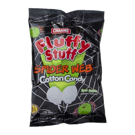 Fluffy Stuff Spider Web® Cotton Candy 21oz Five Below Let Go