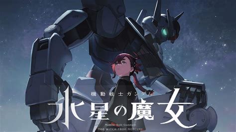 Mobile Suit Gundam The Witch From Mercury Reveals Teaser October 2022