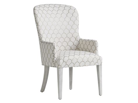 Baxter Upholstered Arm Chair