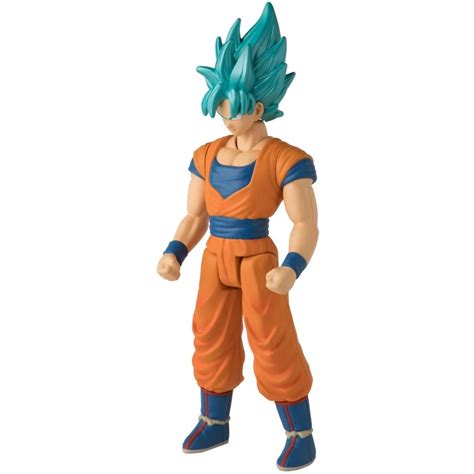 Figura Goku Super Saiyan Blue Limit Breaker Series Bandai Entrefiguras