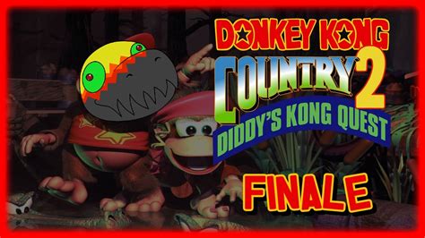 Donkey Kong Country 2 Finale Youtube