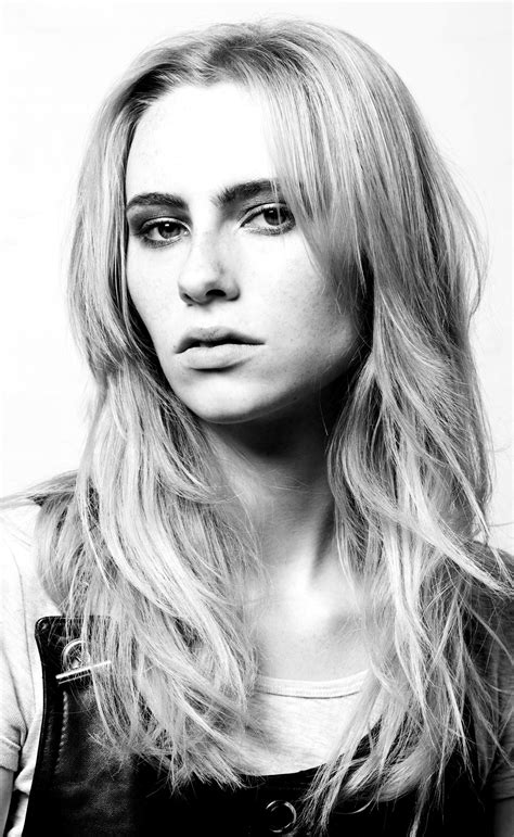 Victoria Lentaigne — Shannon Elite Model Management Headshot From