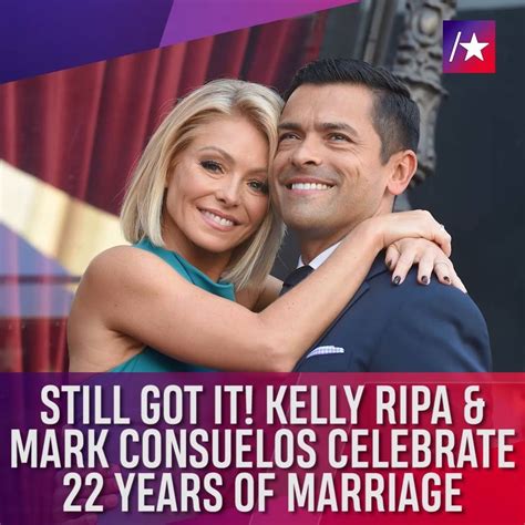 Kelly Ripa And Mark Consuelos Celebrate 22 Years Of Marriage With Sweet