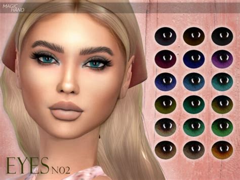 The Sims Resource Eyes N02 By Magichand Sims 4 Downloads