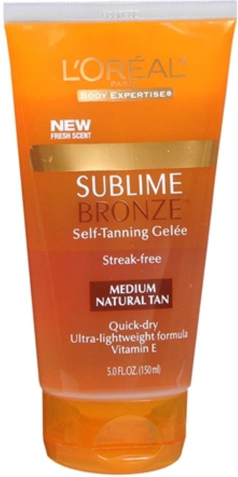 Loreal Sublime Bronze Self Tanning Gelee Medium Natural 5