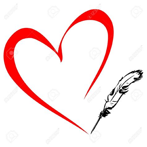 Sfoglia immagini vettoriali e illustrazioni di heart e inizia a creare fantastici design con crello. 14777173-Pen-disegna-il-cuore-Archivio-Fotografico - Inedito