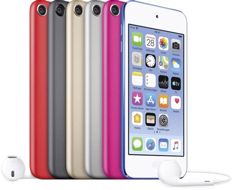 Apple iPod touch 7 (2019) 128 GB (PRODUCT) RED™ | Conrad.com