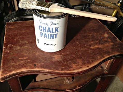 See more ideas about painted beds, painted furniture, chalk paint. Chalk Painted Table with Gold Feet