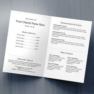There are many types of free printable church bulletin covers a number of people wish to have. Church Bulletin 11" - Inspirational/Praise - Oh Lord (Pack ...