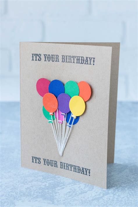 10 Simple Diy Birthday Cards Simple Birthday Cards Homemade Birthday