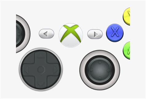 Buttons Clipart Xbox Free Transparent Png Download Pngkey