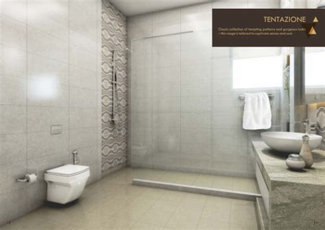 Rather than borders tiled areas and other rooms with wood trim, which can become soft and rotten. Bathroom Tiles, Design, Accessories & Fittings By Somany ...