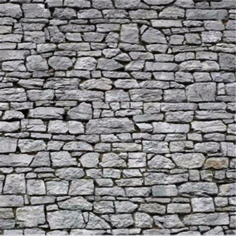 8x8ft Light Gray Stone Wall Photography Backdrop Studio Prop Background