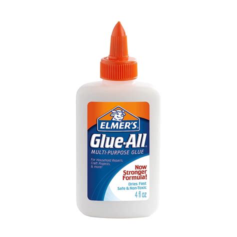 Elmers Glue All Multi Purpose Glue 4 Ounces White E1322 Amazon