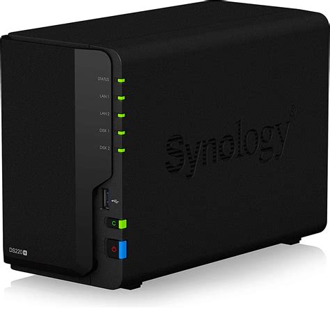 Buy Synology 2 Bay Nas Diskstation Ds220 Diskless Online At Lowest