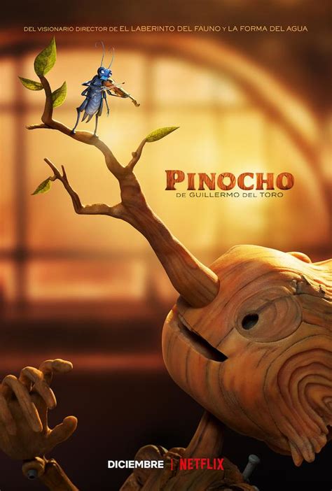 Pinocho Netflix Revela El Primer Teaser Y P Ster De La Pel Cula De Guillermo Del Toro