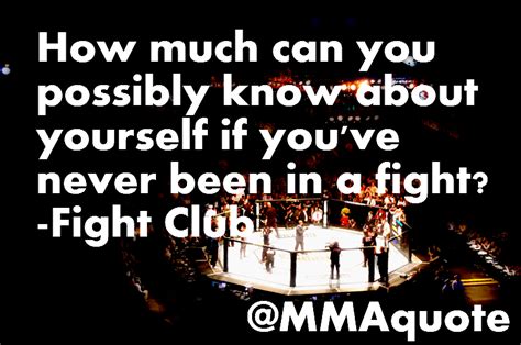 If you have a dream, don't just sit there. Quotes From Mma Fighters. QuotesGram