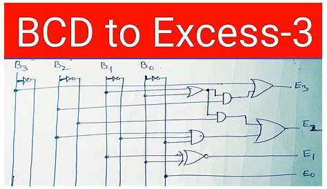 decimal to bcd converter circuit diagram