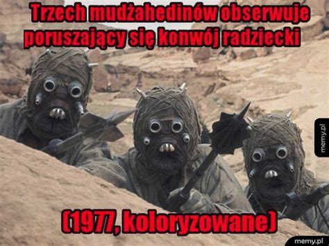 Check spelling or type a new query. Talibowie obserwują konwój - Memy.pl