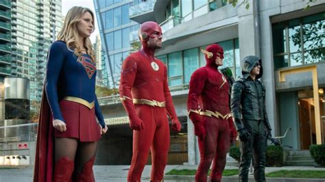 Crisis On Infinite Earths Confirmed As Arrowverse 2019 Crossover
