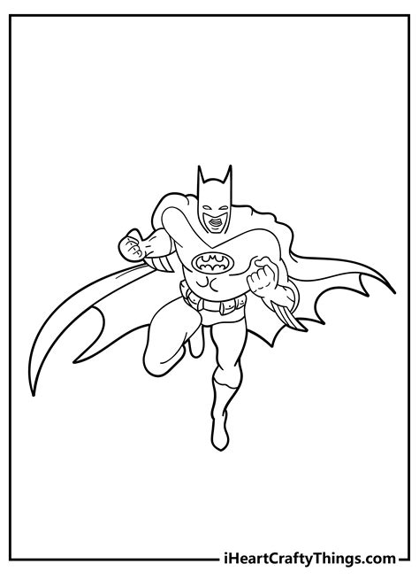 Batman Dark Knight Coloring Pages