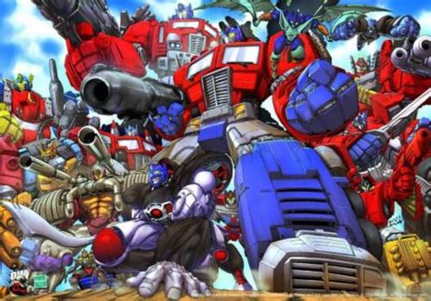 Transformers Generation One G1 Posters Set Of 4 From Dreamwave Etsy