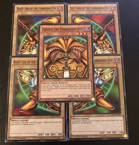 Cabanimation 🌋 On Twitter Rt Solanalegend If You Ever Collected The 5 Pieces Of Exodia In Yu