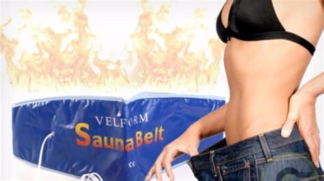 Are Sauna Belts Really Effective In Weight Loss