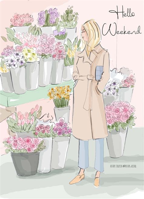 Heather Stillufsen Heather Stillufsen Hello Weekend Heather Rosehill